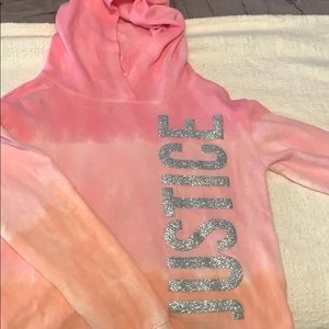 Justice sweatshirt